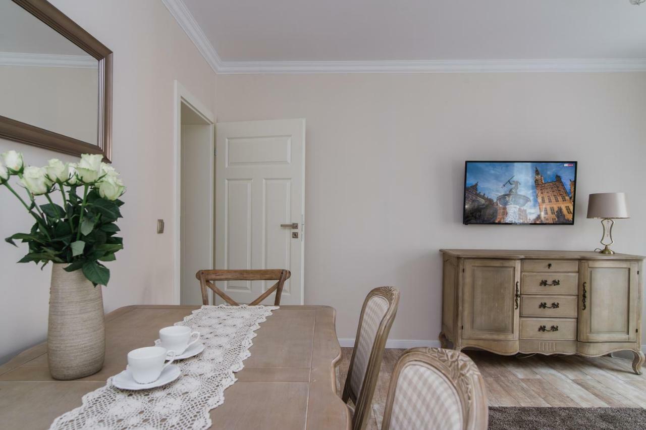 Apartament Starowka Gdansk Osiek Apartment Exterior foto