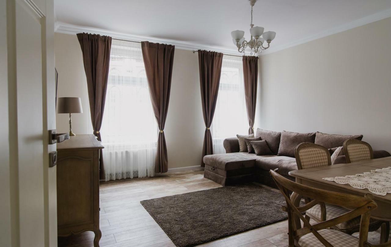 Apartament Starowka Gdansk Osiek Apartment Exterior foto