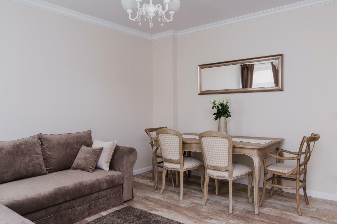 Apartament Starowka Gdansk Osiek Apartment Exterior foto