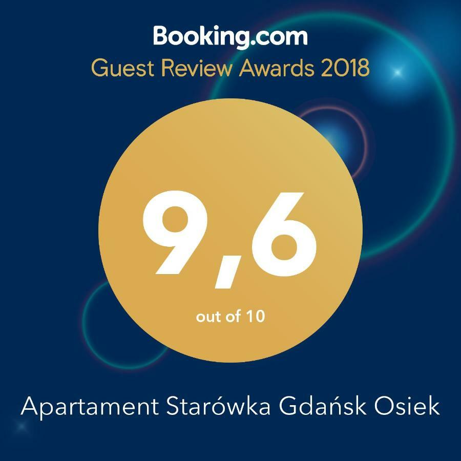 Apartament Starowka Gdansk Osiek Apartment Exterior foto